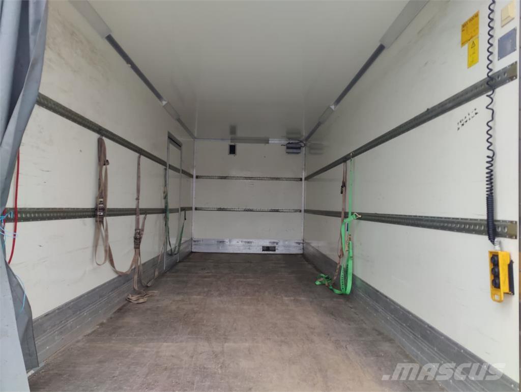 Renault Midlum Skapbiler Frys/kjøl/varme