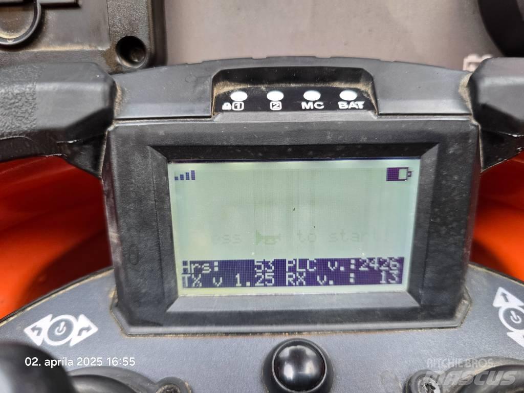  Husqarna LP 9505 Vibroplater