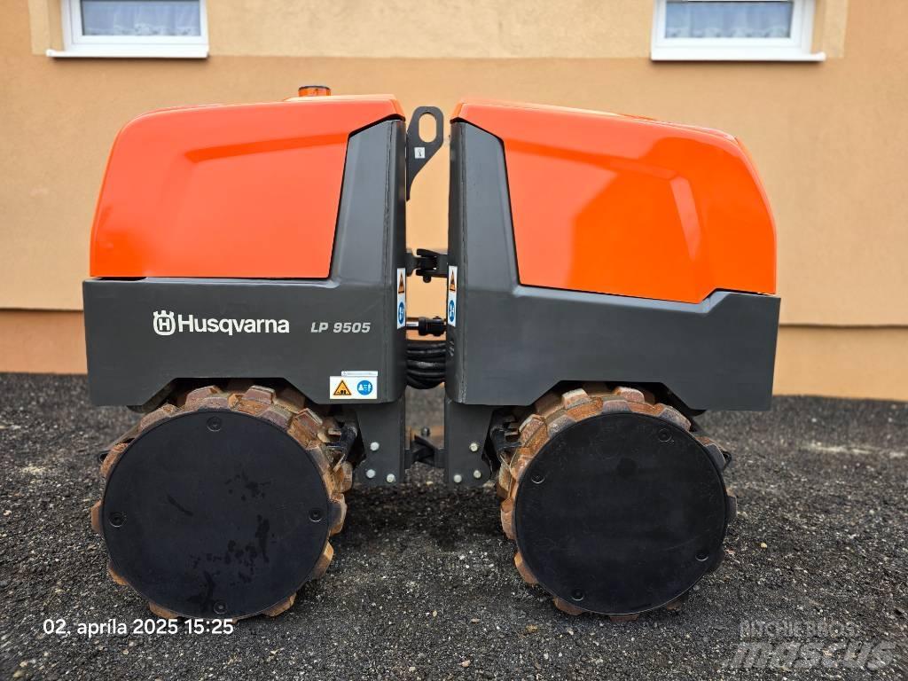  Husqarna LP 9505 Vibroplater