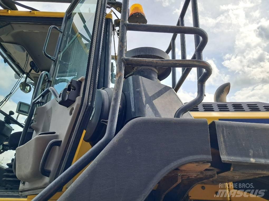 Komatsu WA480-8 Hjullastere