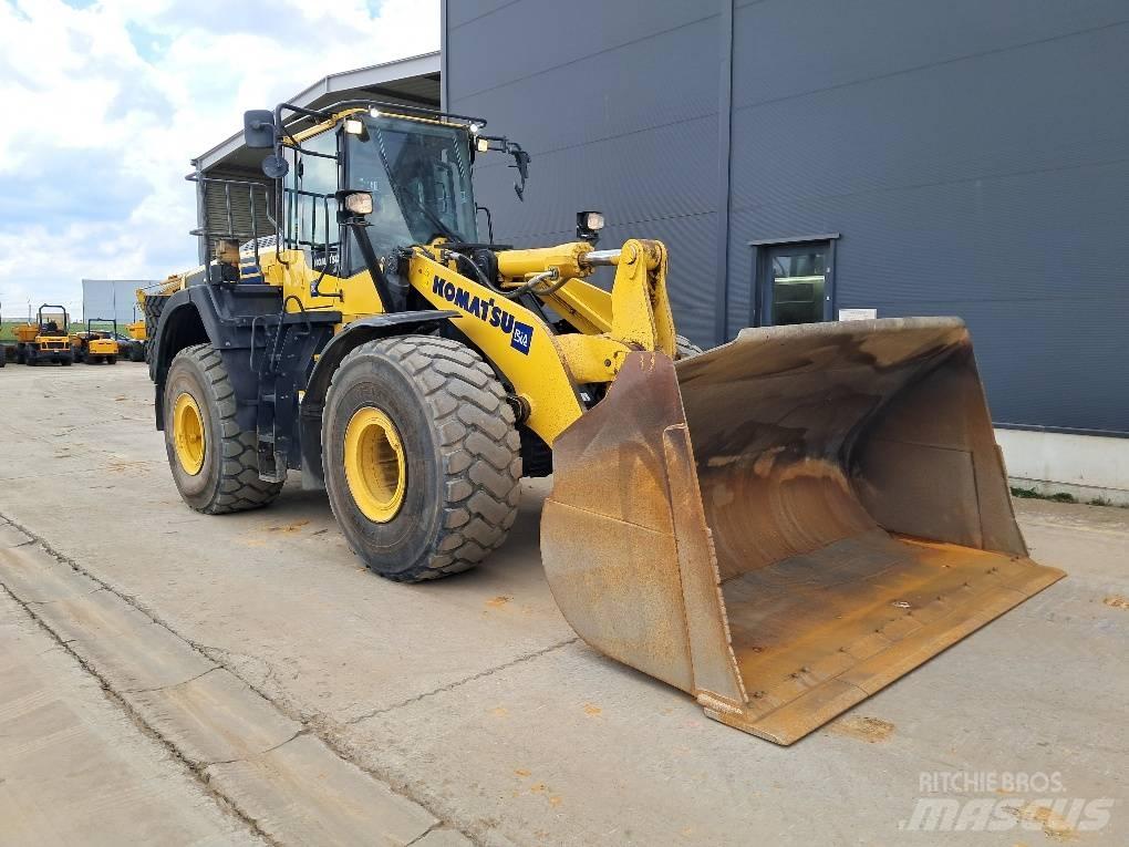 Komatsu WA480-8 Hjullastere