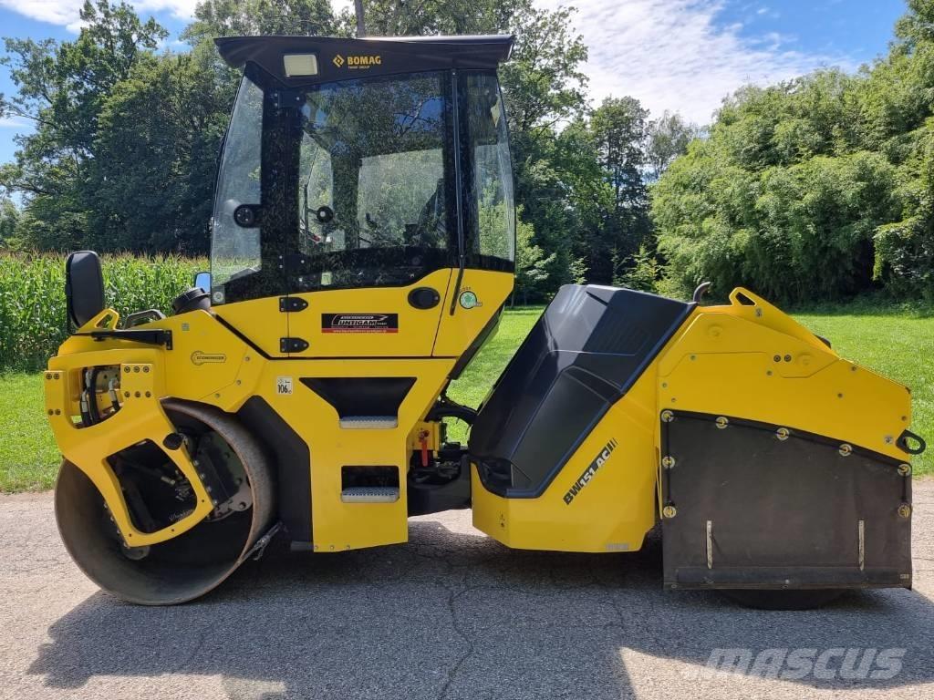 Bomag BW 151 AC-5 Gummihjulsvalser