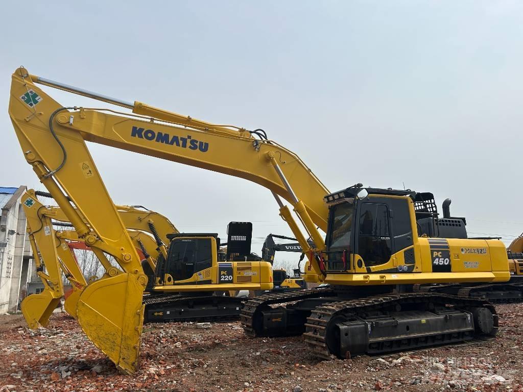 Komatsu PC 450 Beltegraver