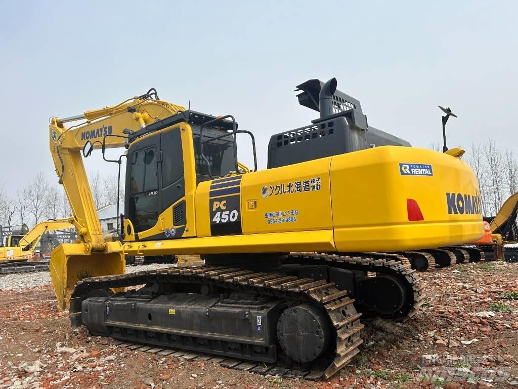 Komatsu PC 450 Beltegraver