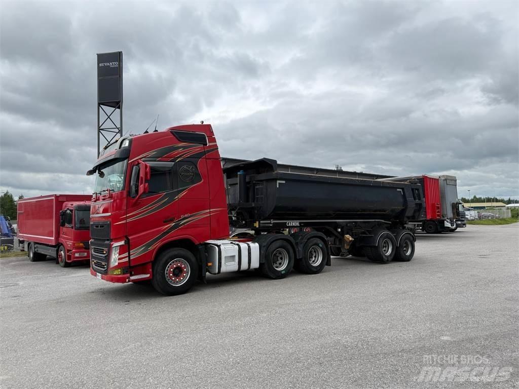 Volvo FH540 6x4 Trekkvogner