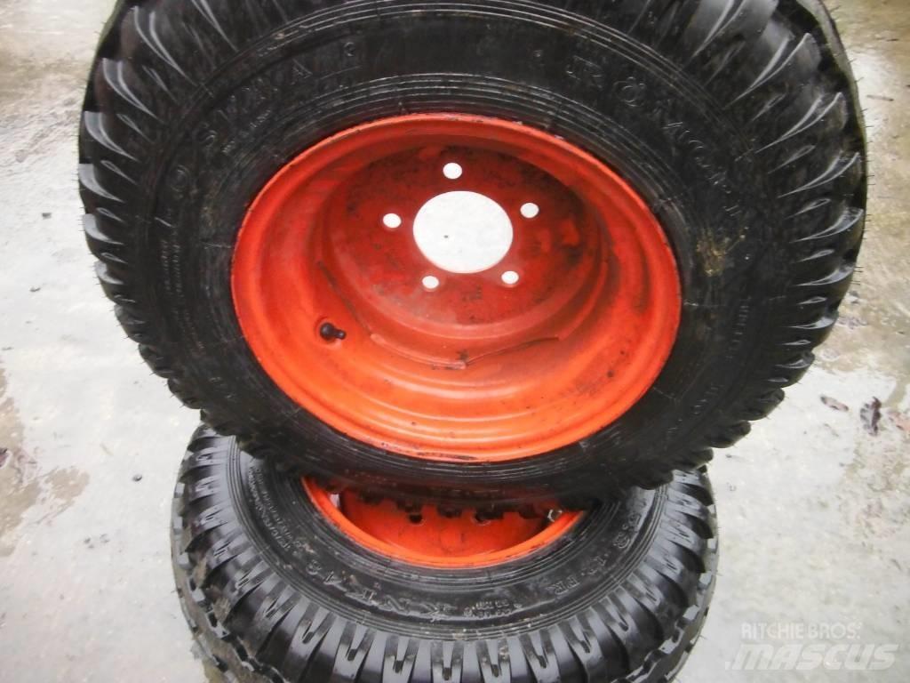  SEHA 10.0/75R15.3 Dekk, hjul og felger