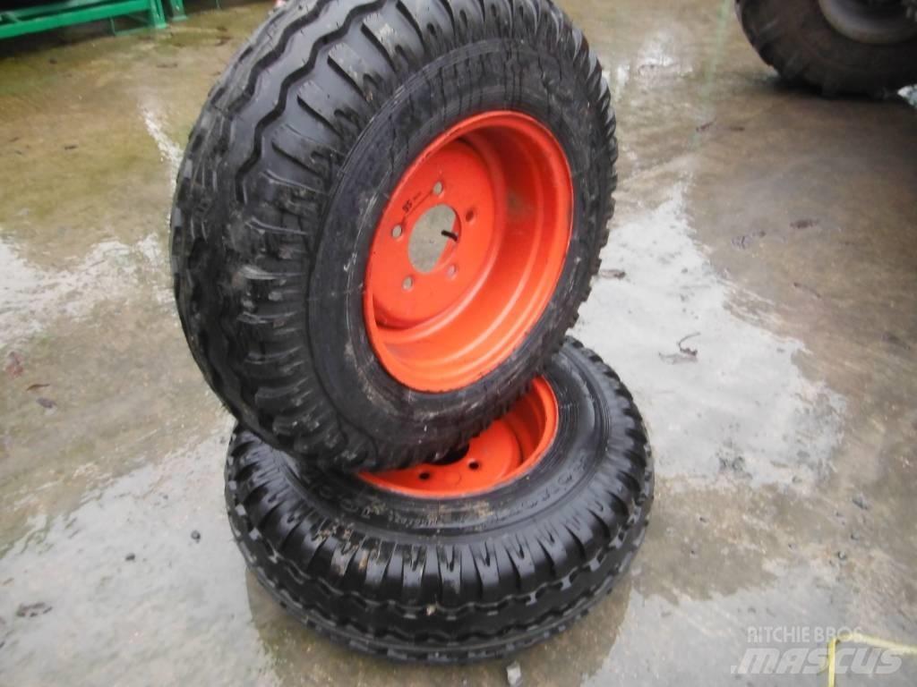  SEHA 10.0/75R15.3 Dekk, hjul og felger