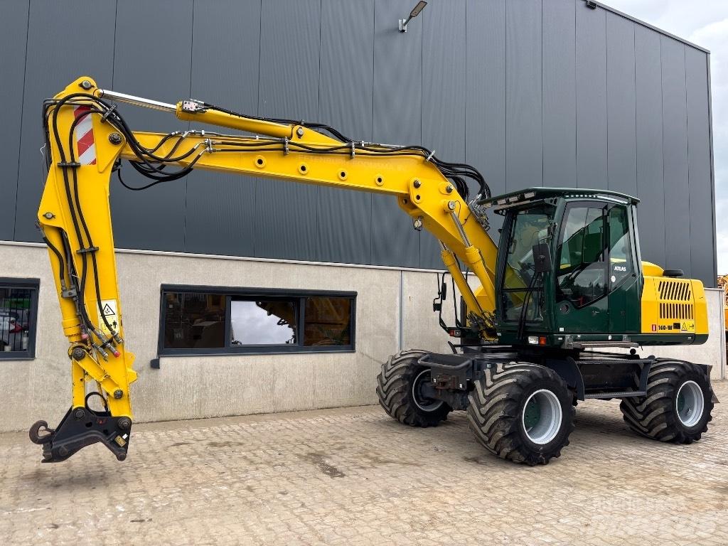 Atlas 160 W - 140 W Hjulgravere