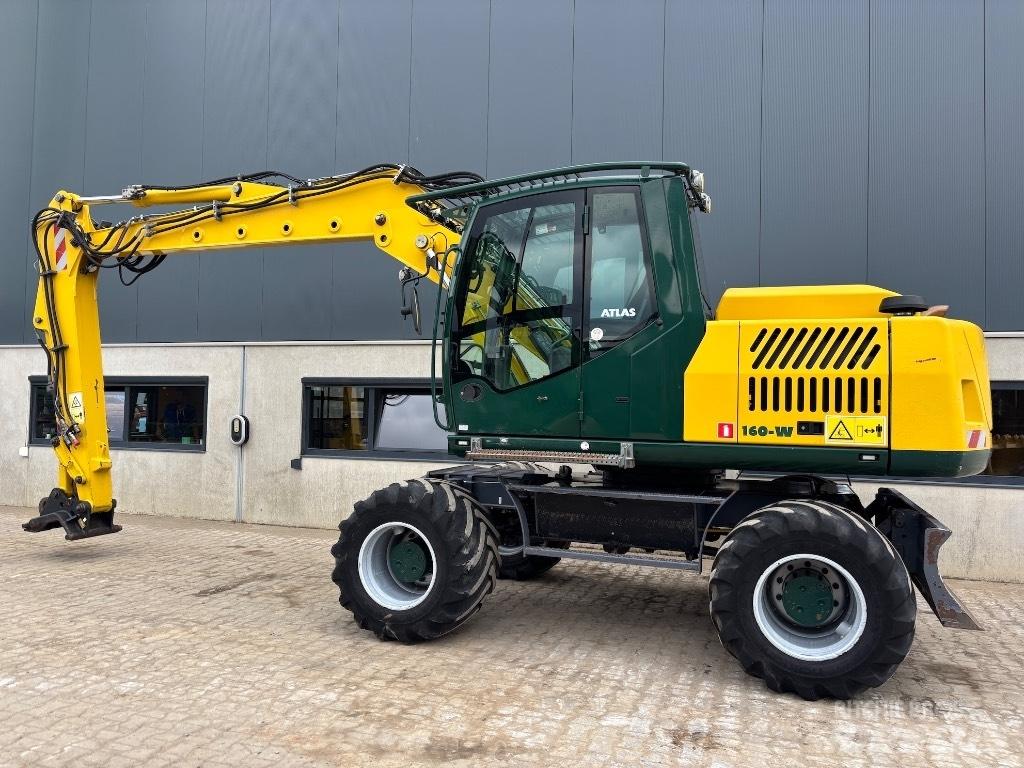 Atlas 160 W - 140 W Hjulgravere