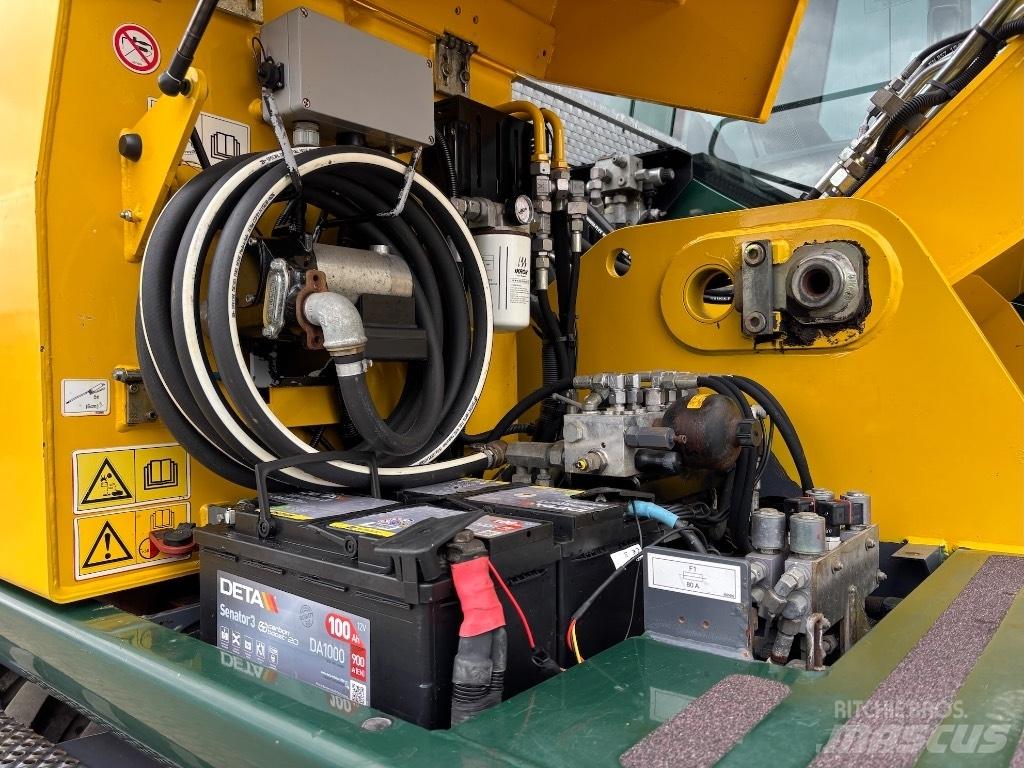 Atlas 160 W - 140 W Hjulgravere