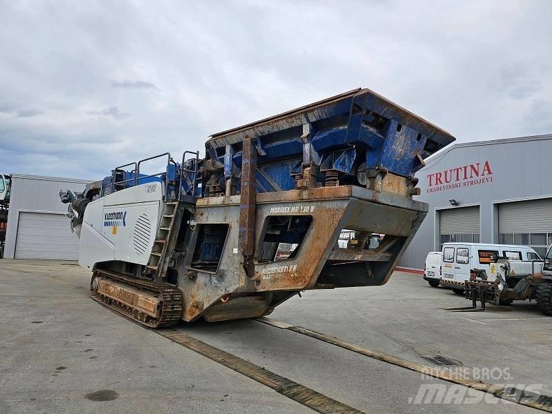 Kleemann MR130R EVO Mobile knuseverk