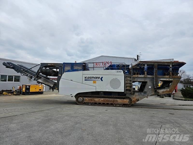 Kleemann MR130R EVO Mobile knuseverk