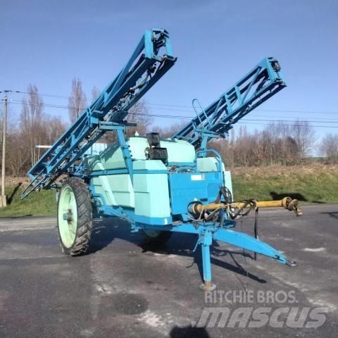 Berthoud Raca 25 S Slepesprøyter