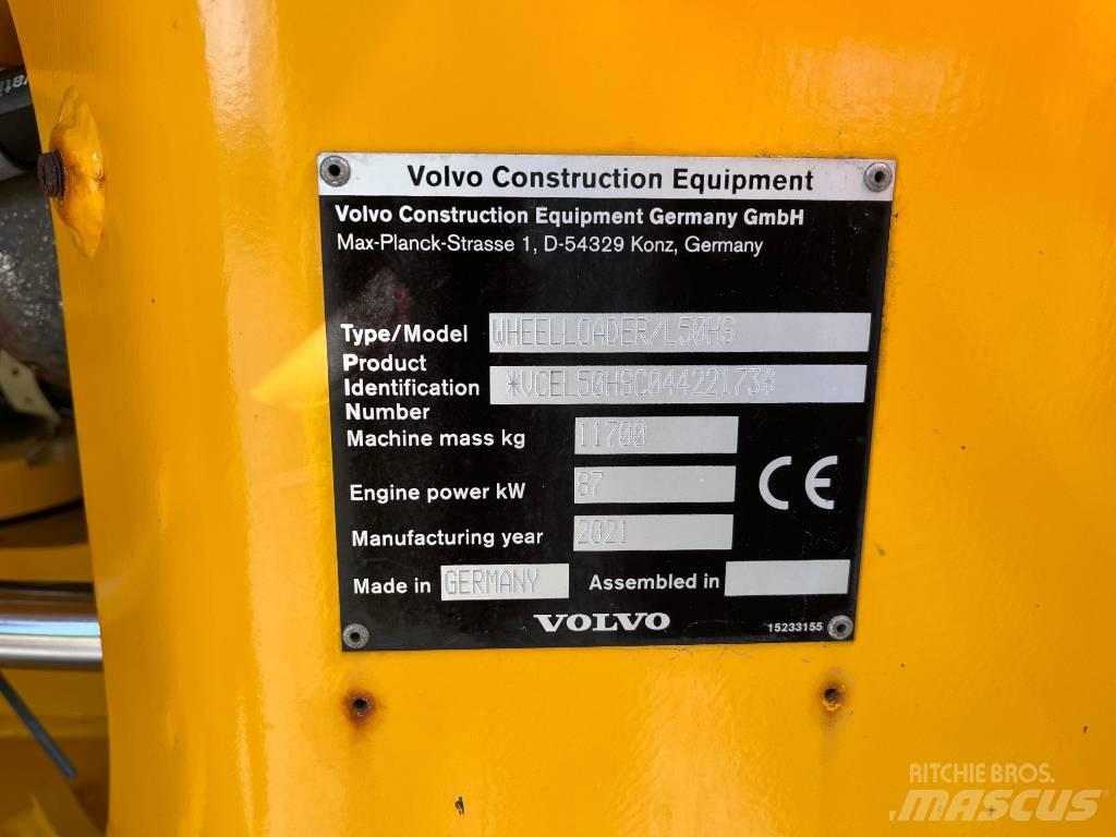 Volvo L 50 HS Hjullastere