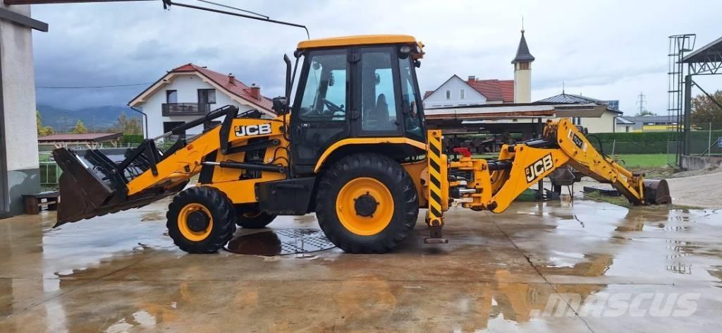 JCB 3dx Traktorgravere