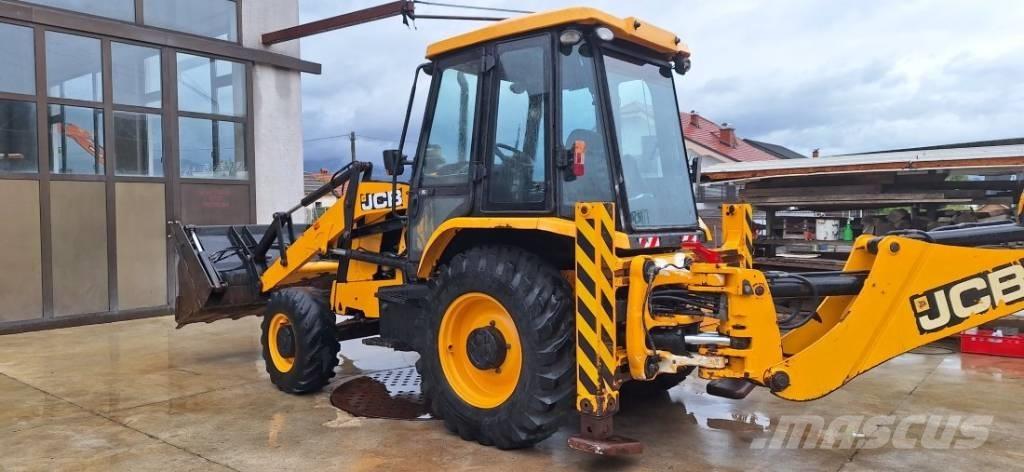 JCB 3dx Traktorgravere