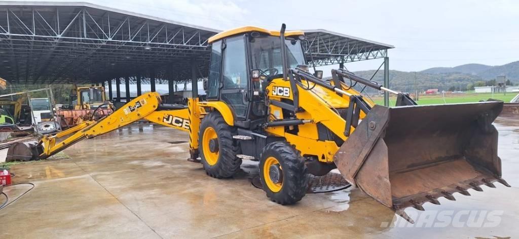 JCB 3dx Traktorgravere