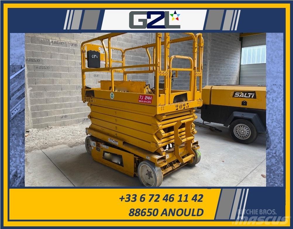 JLG 3246 ** A REPARER** Sakselifter