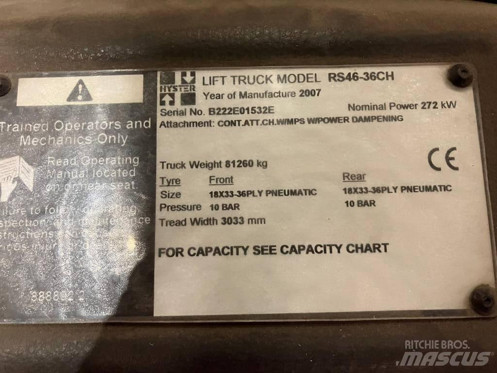 Hyster RS46-36CH Reachstackere