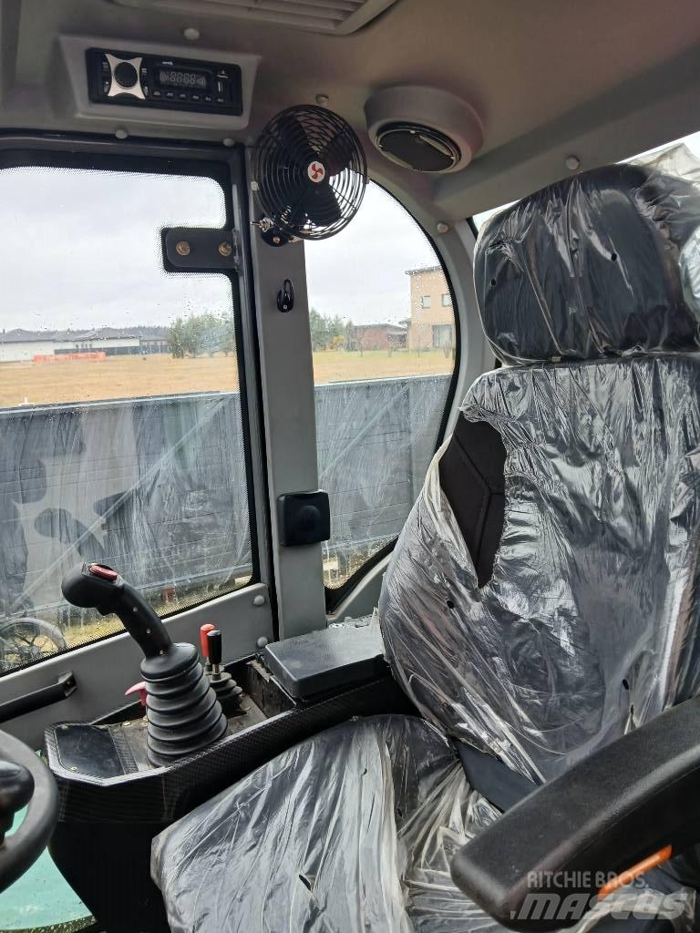 HZM Hzm825t Teleskoplastere for Landbruk