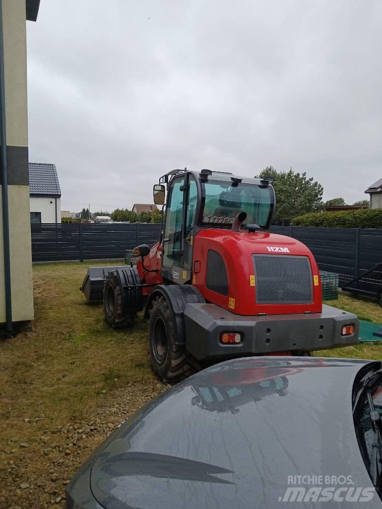 HZM Hzm825t Teleskoplastere for Landbruk