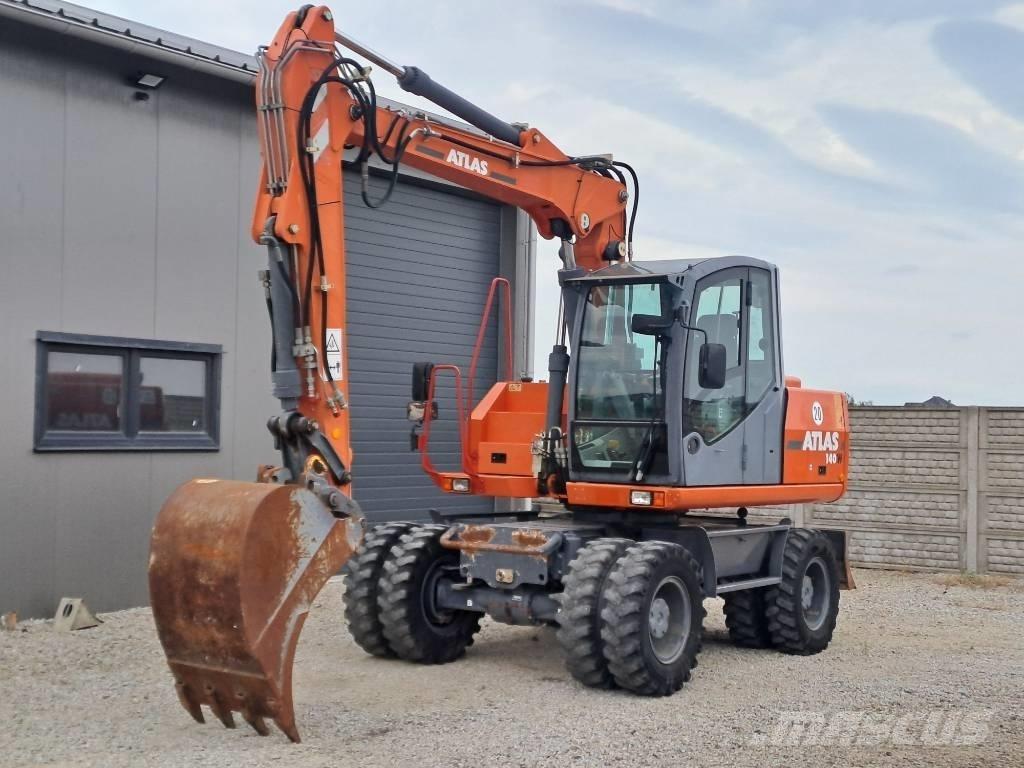 Atlas 140 W Hjulgravere
