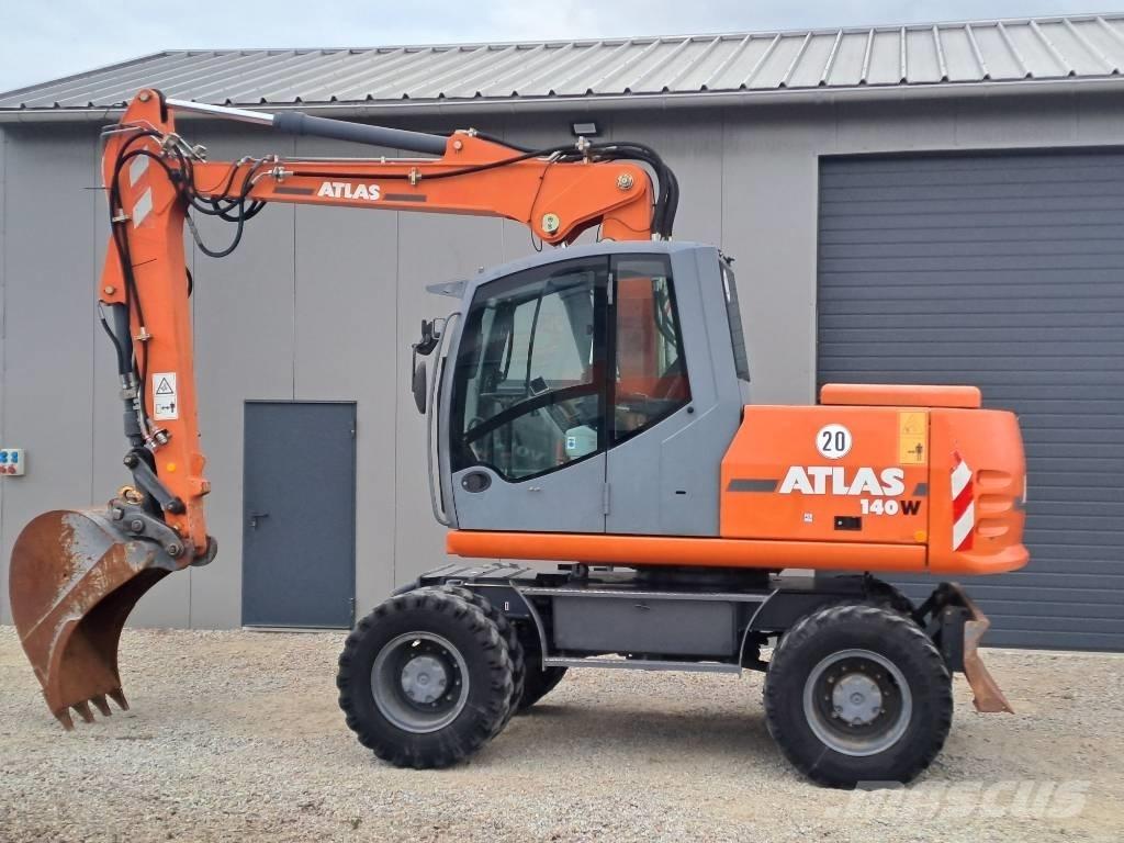 Atlas 140 W Hjulgravere