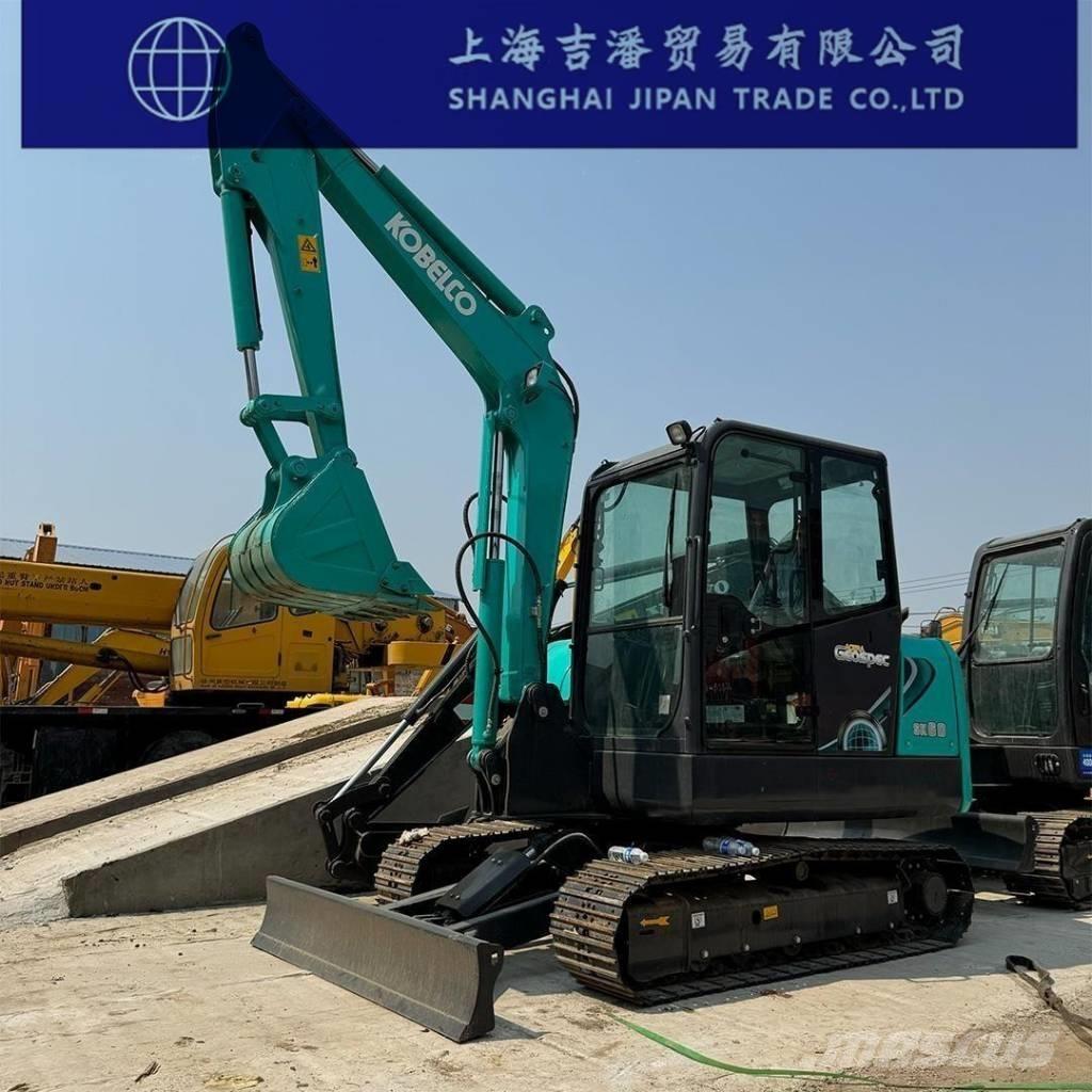 Kobelco SK 60 Beltegraver