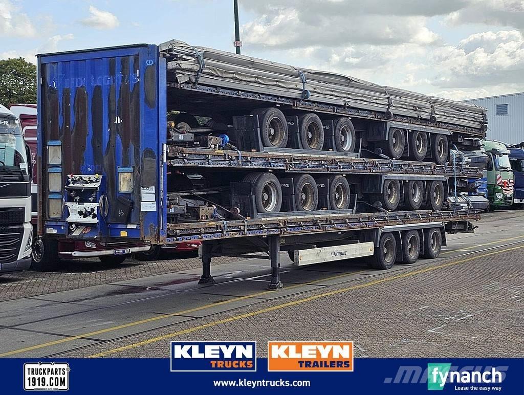 Krone SD Gardintrailer