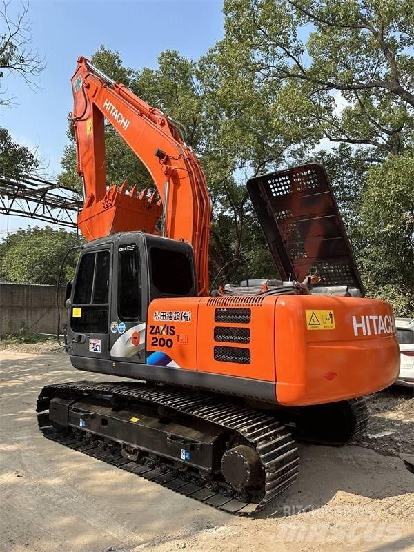 Hitachi 200 Hjulgravere