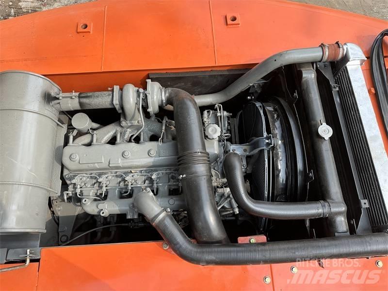 Hitachi 200 Hjulgravere