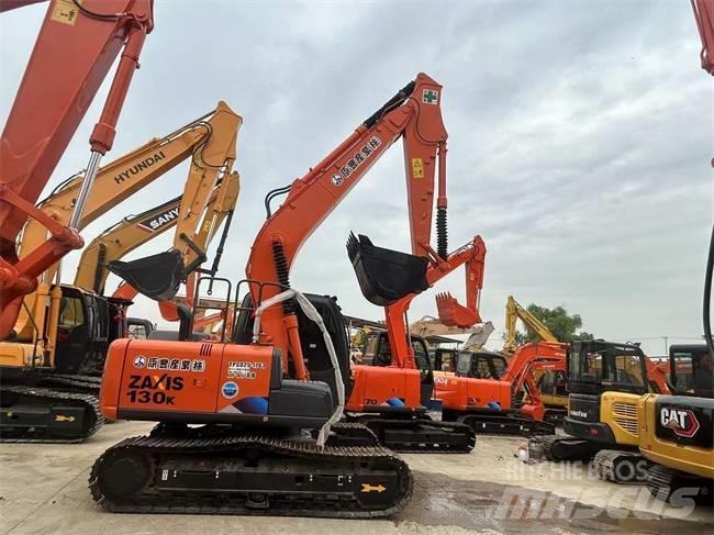 Hitachi ZX 120 Beltegraver