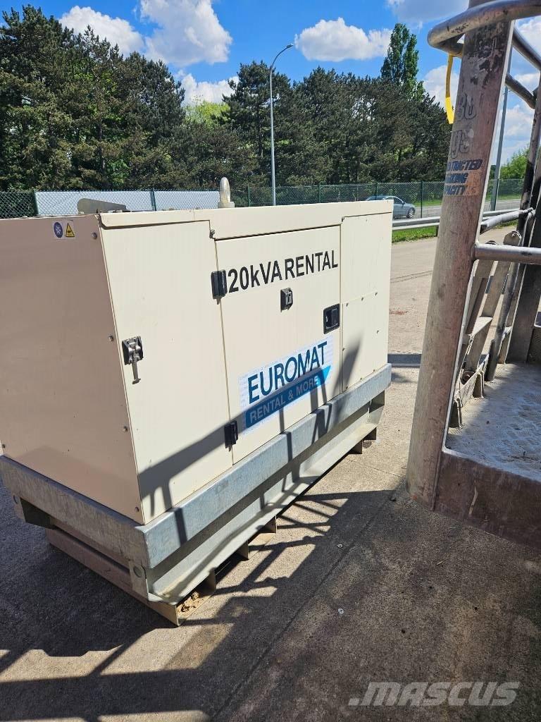 Europower EPSR20TDE Diesel Generatorer
