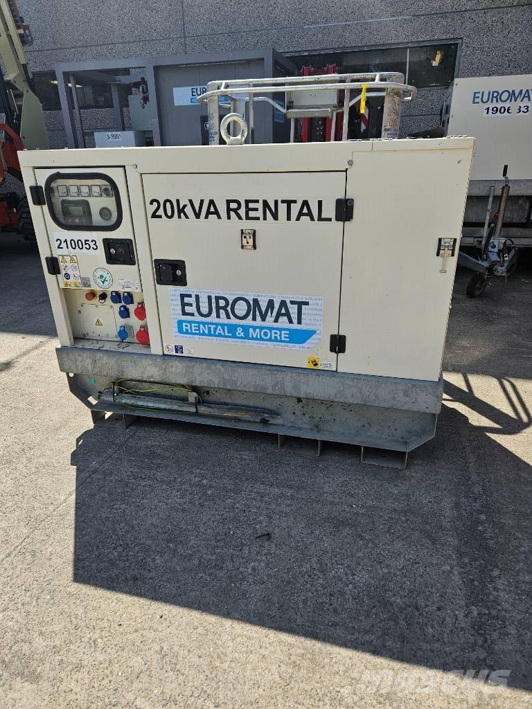 Europower EPSR20TDE Diesel Generatorer