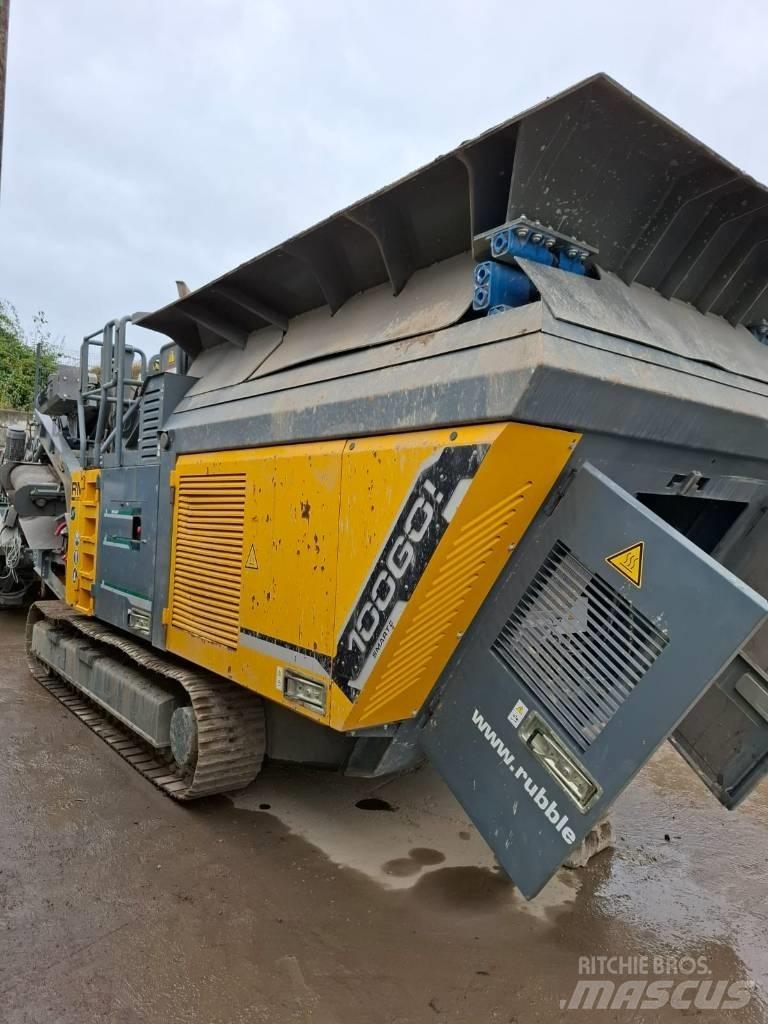 Rubble Master 100GO Mobile knuseverk