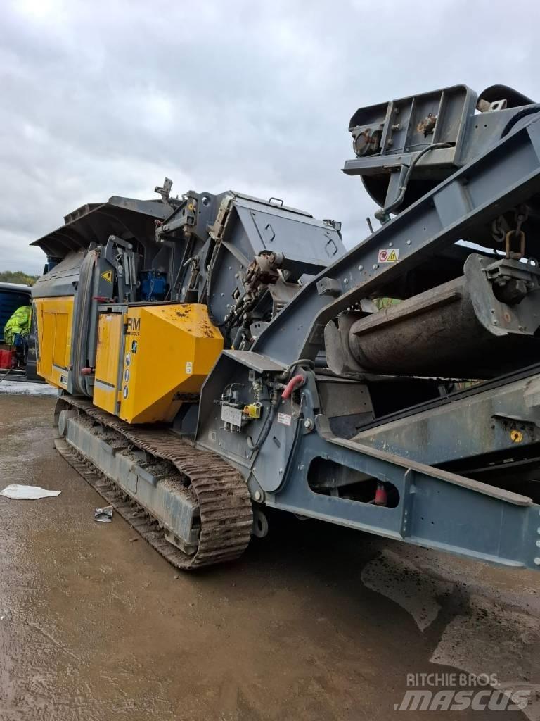 Rubble Master 100GO Mobile knuseverk