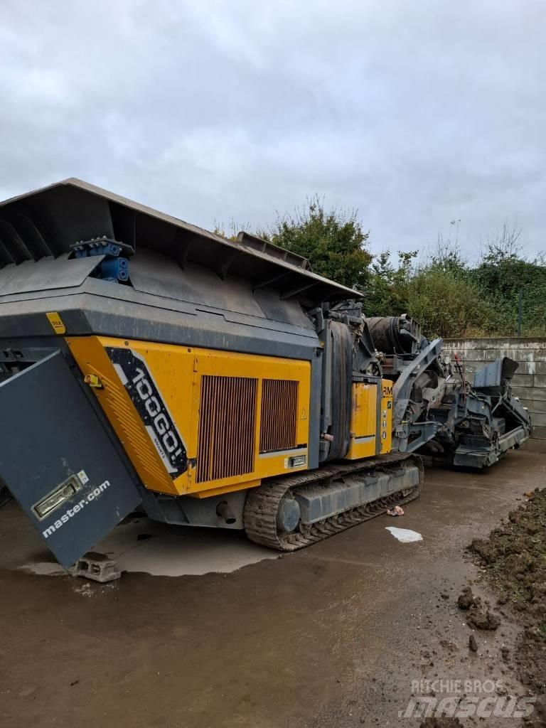 Rubble Master 100GO Mobile knuseverk