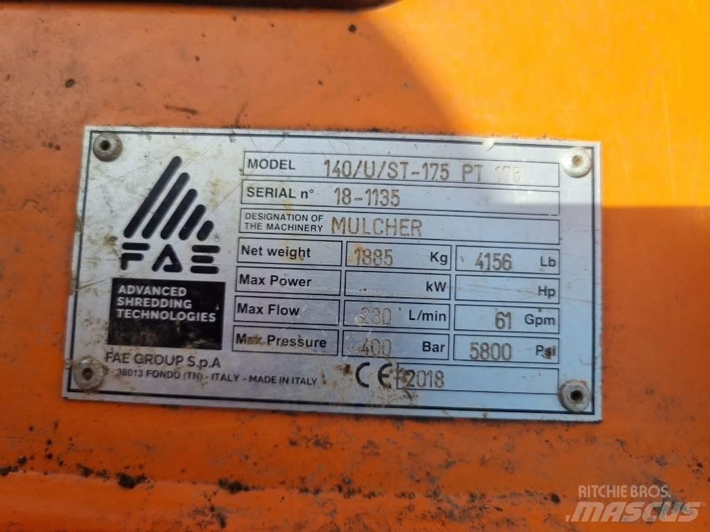 FAE PT-175 Krattknusere