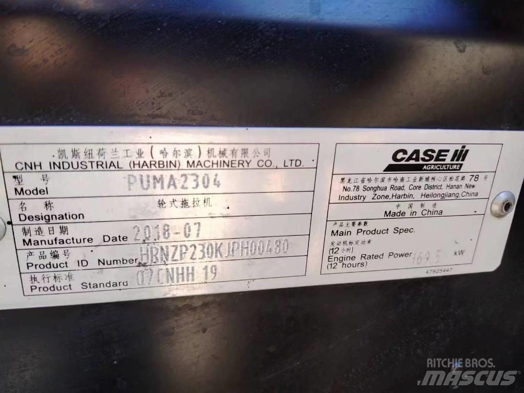 Case IH PUMA 2304 Traktorer
