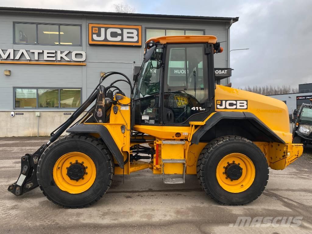 JCB 411 HT T4i Hjullastere