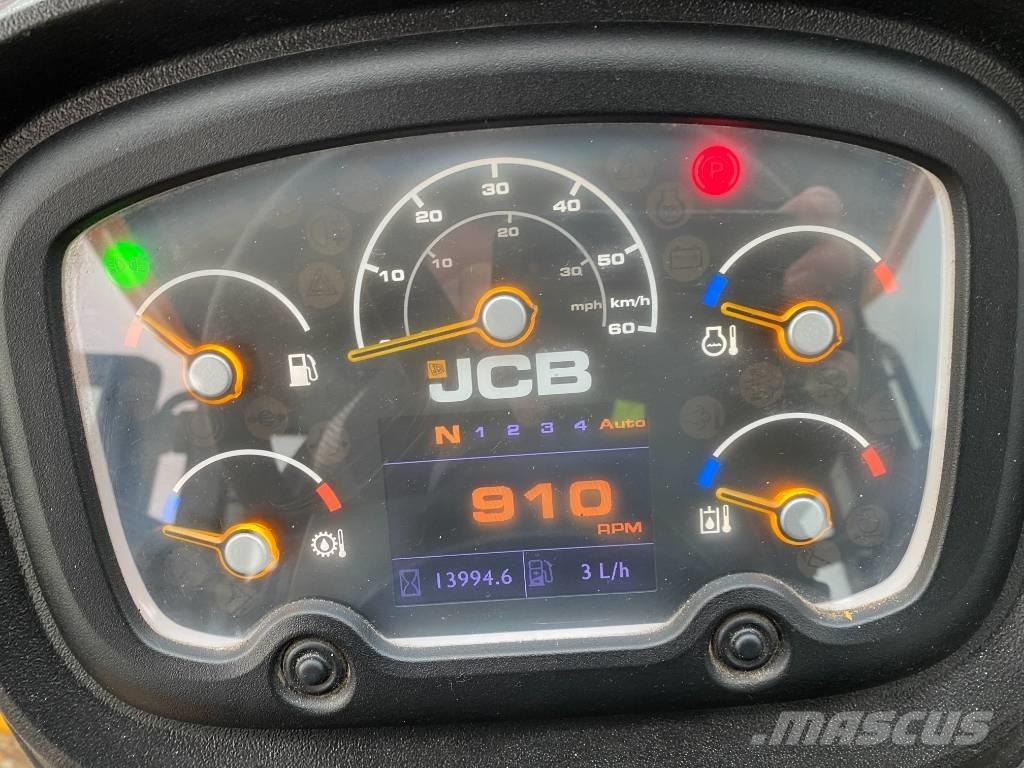 JCB 411 HT T4i Hjullastere