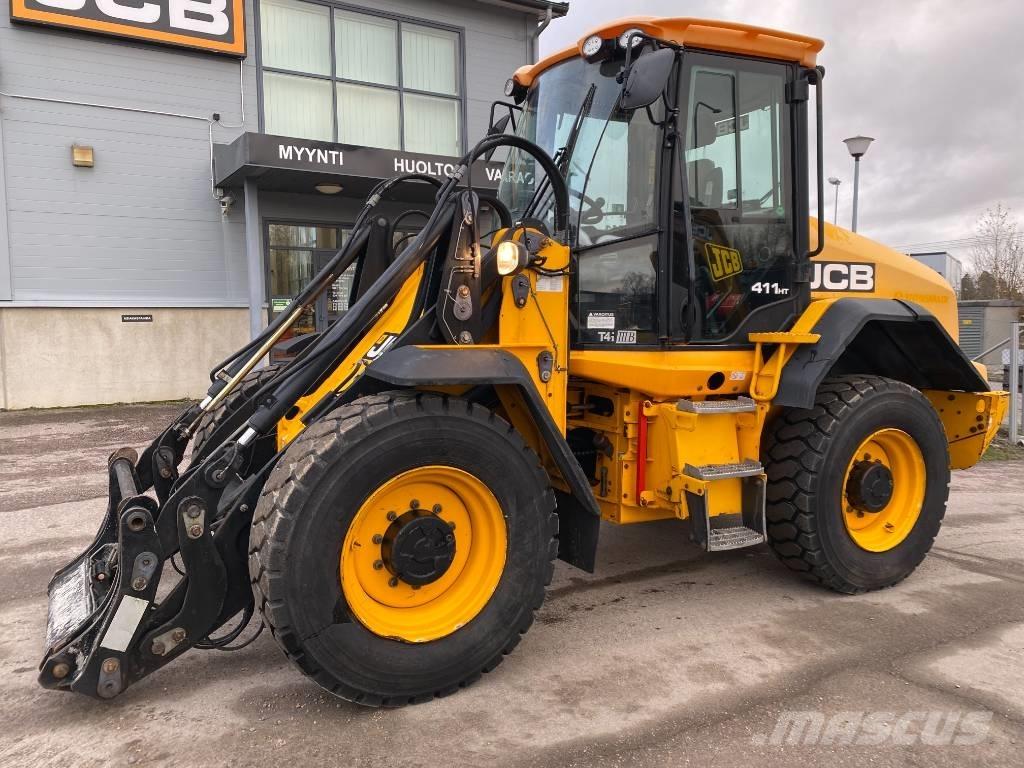 JCB 411 HT T4i Hjullastere