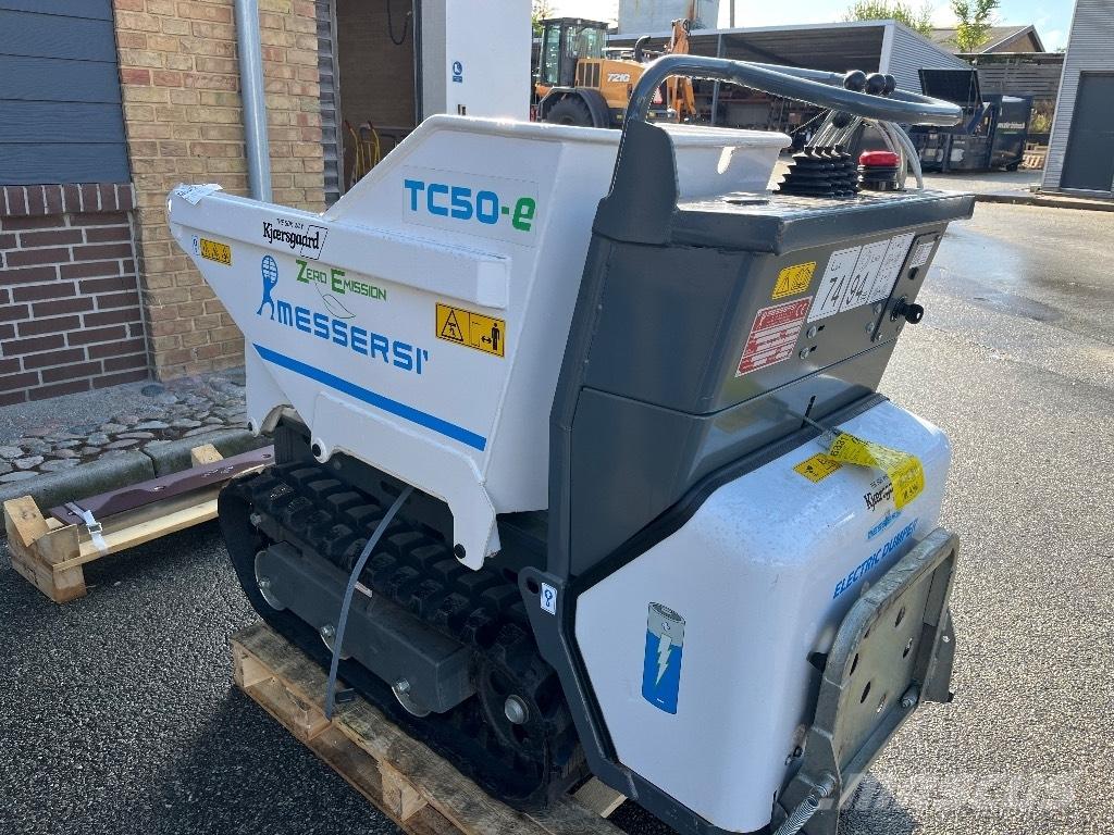 Messersi TC50E Mini dumpere