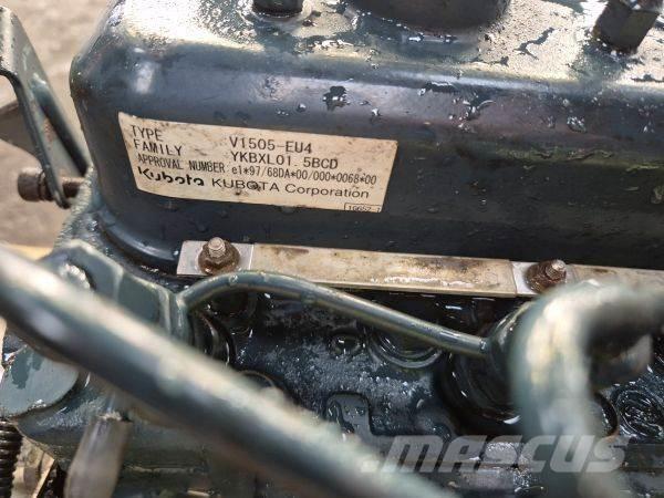Kubota V1505-EU4 Motorer