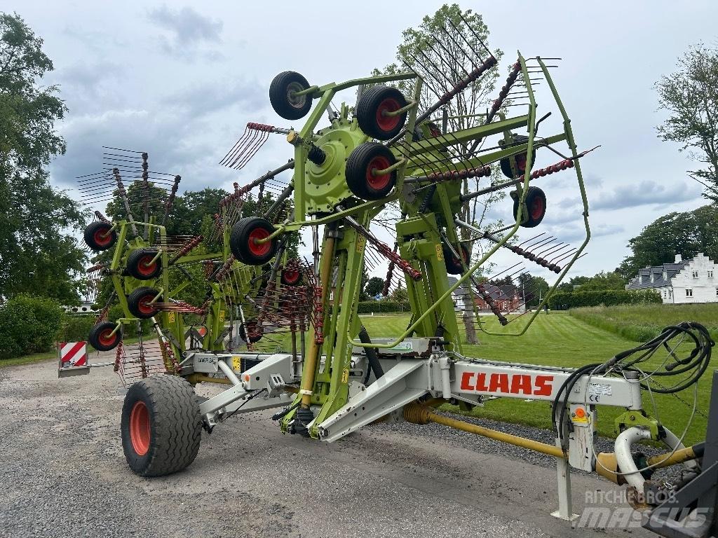 CLAAS Liner 3000 Raker og høyvendere