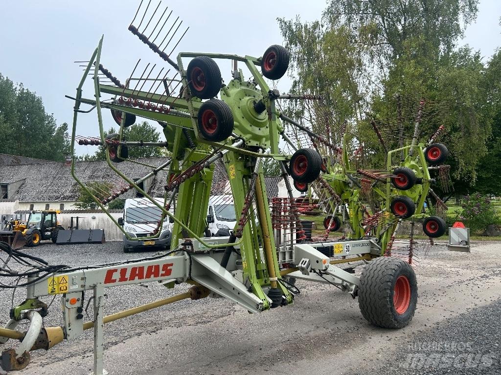 CLAAS Liner 3000 Raker og høyvendere