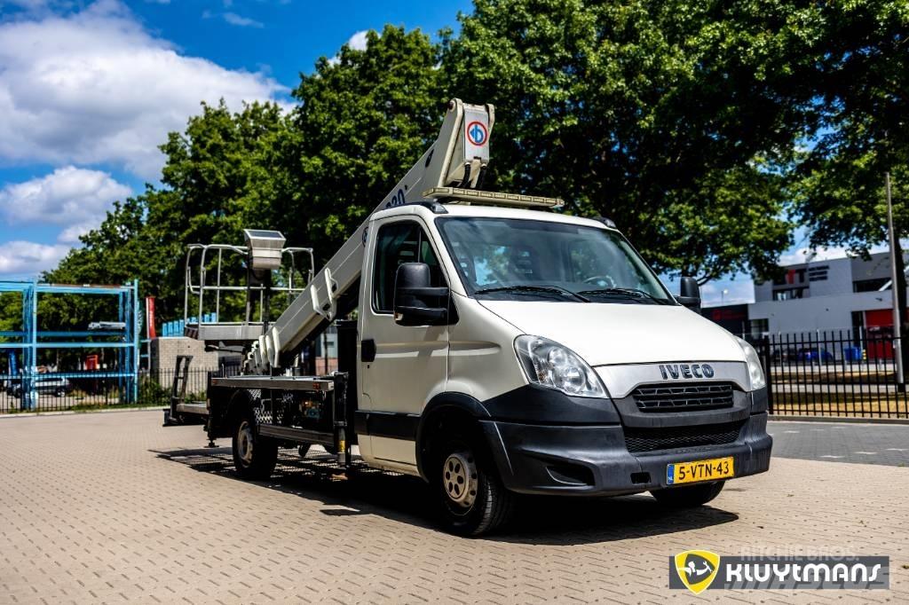 Bizzocchi 230 PRO Bilmontert lift