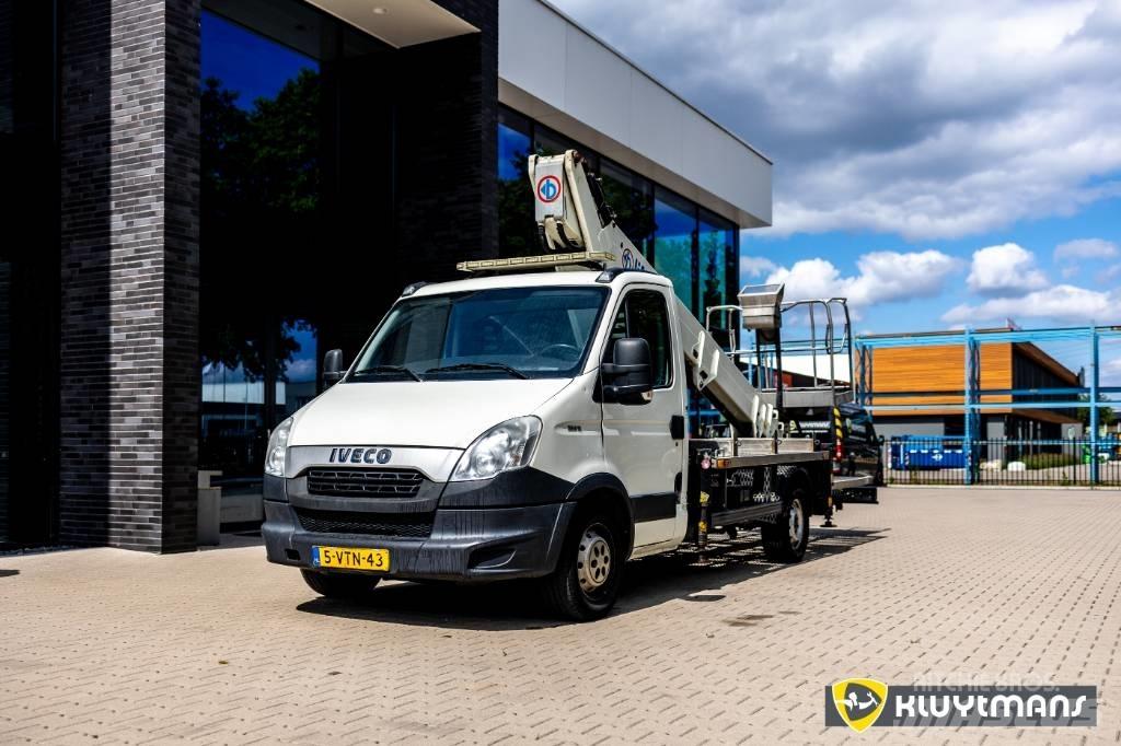 Bizzocchi 230 PRO Bilmontert lift