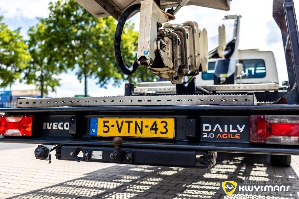 Bizzocchi 230 PRO Bilmontert lift