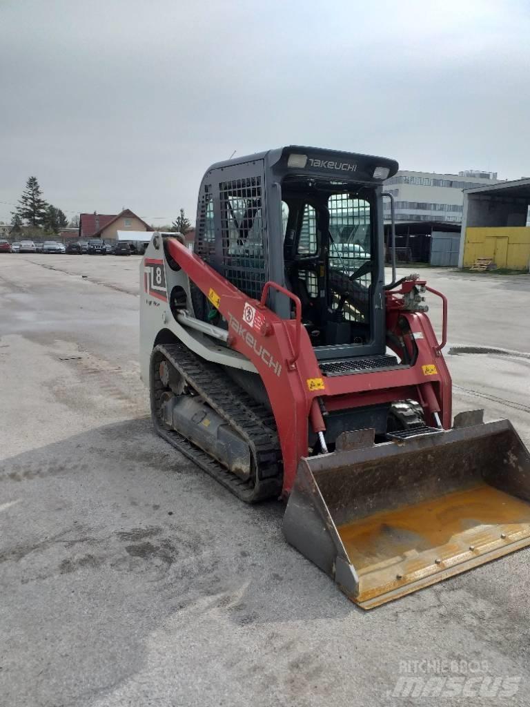 Takeuchi TL8 Kompaktlastere
